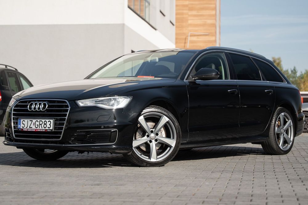 Audi A6 Avant