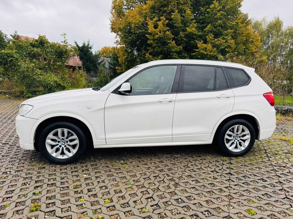 BMW X3 M PAKIET 2013r 2.0D 190KM 4x4, pierwszy właściciel w PL Zamiana