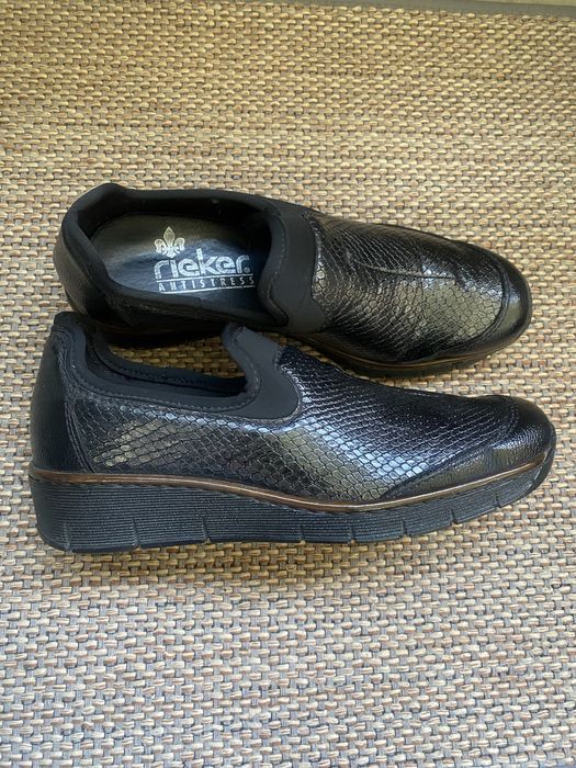 Rieker 39 półbuty wygodne