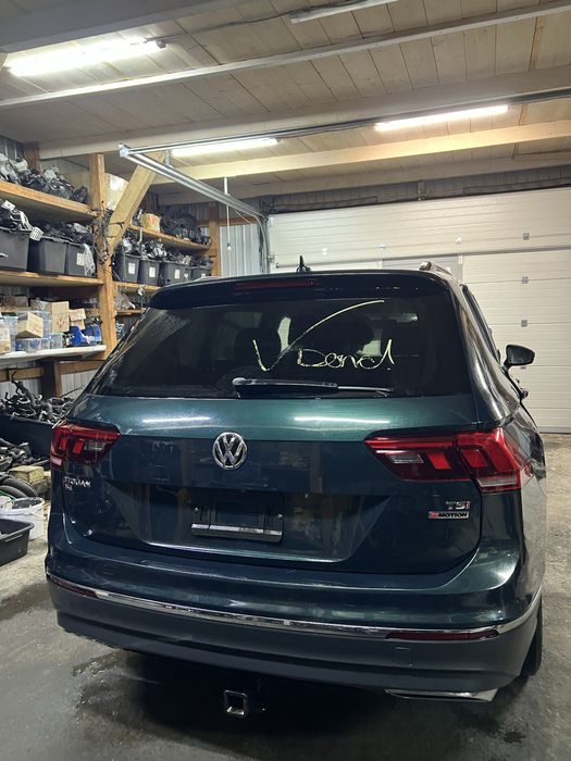 Задня ляда кришка багажника Tiguan 2 Allspace