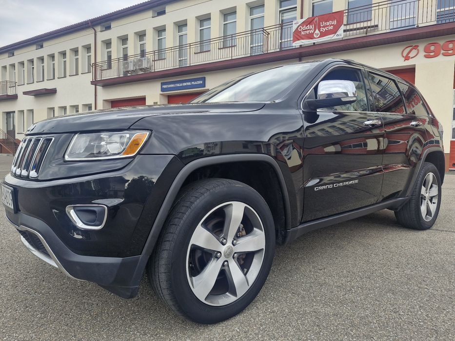 Jeep Grand Cherokee wk2 HAK 3.5t