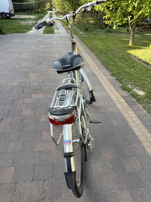 Rower miejski Gazelle 28 - damski holenderski amortyzacja