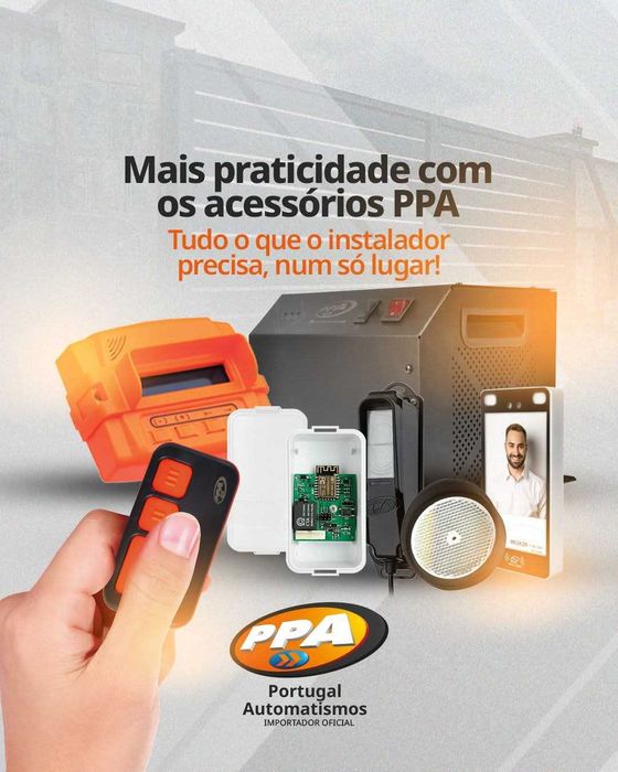 Automatismos para portas e portões