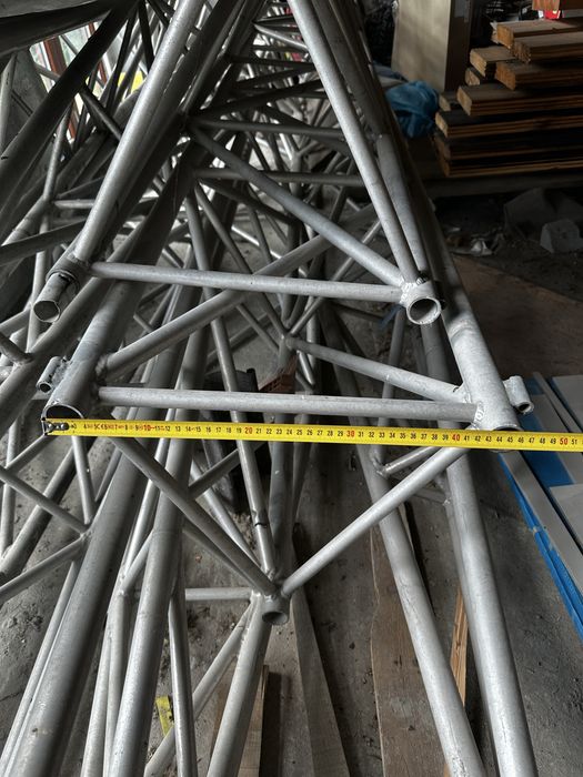 Maszt aluminiowy