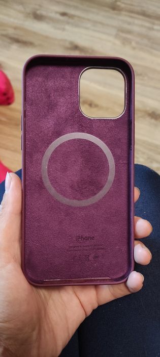 Etui silikonowe Apple