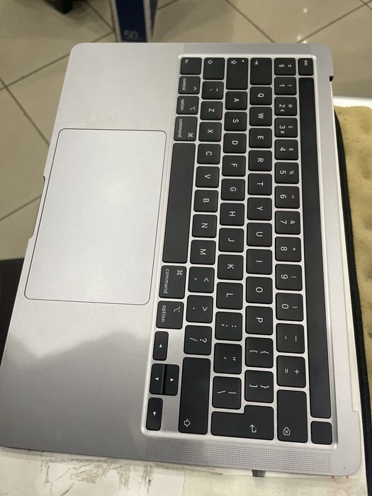 Topcase, bateria Macbook Pro 13 2020 A2289 SPACE GREY klasa a pl