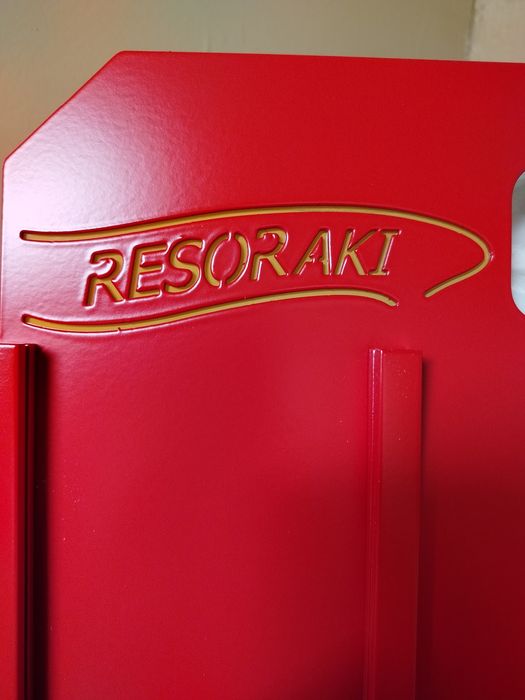 Tablica na "Resoraki" typu Hot Wheels