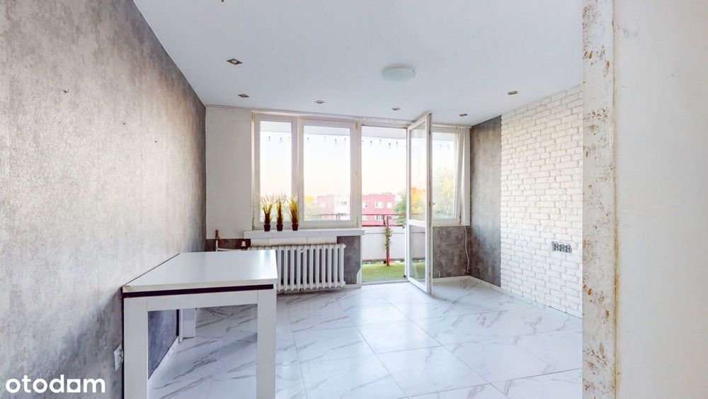 Idealne na start - po remoncie - duży balkon