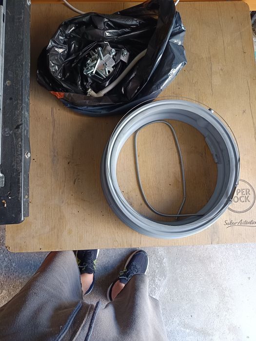 Máquina roupa Bosch