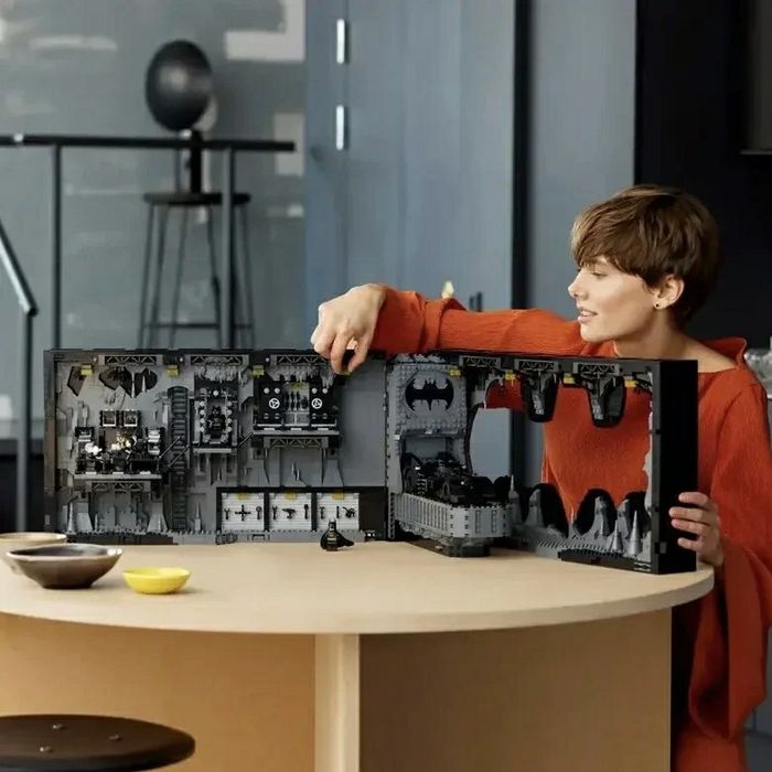 Batcave do Batman Lego MOC