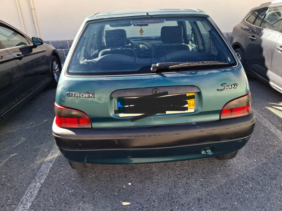 Vendo saxo 1.100