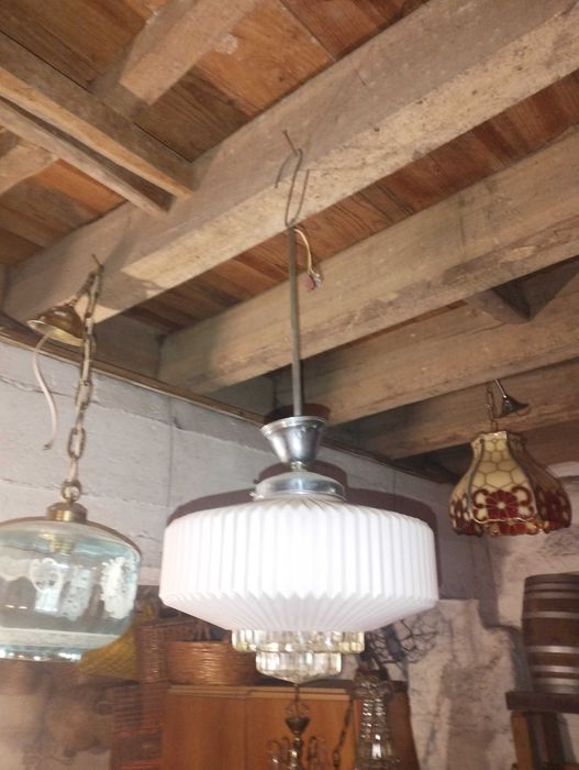 Candeeiro vintage Rosa