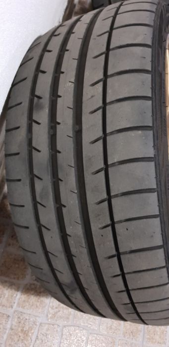 Jantes BBS originais pneus 1mês de uso