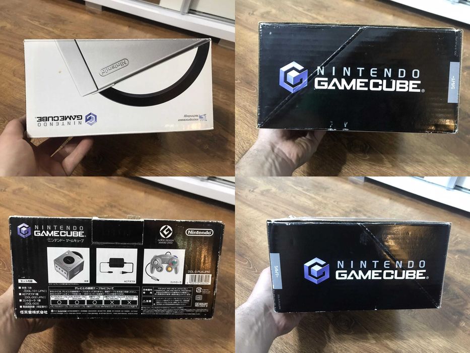 Nintendo GameCube (DOL-001) NTSC-J w pudełku