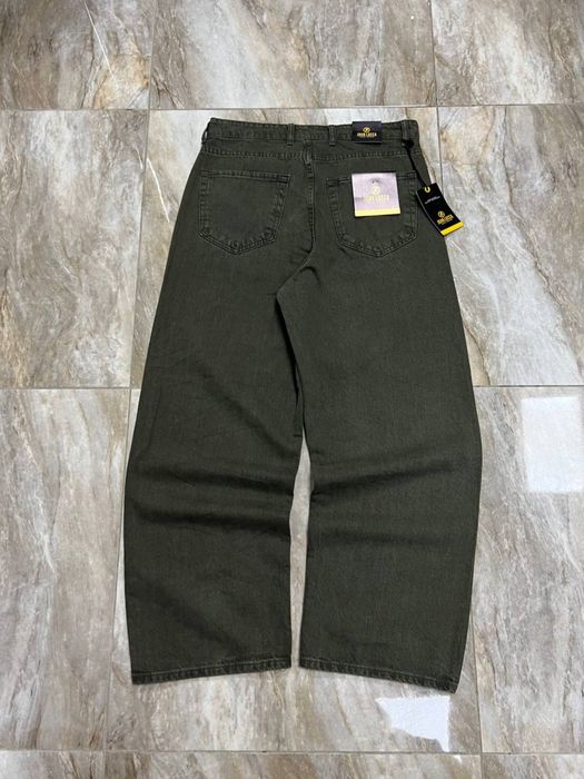 Нові широкі джинси хакі BAGGY rap jeans широкие джинсы бегги Jaded London typ