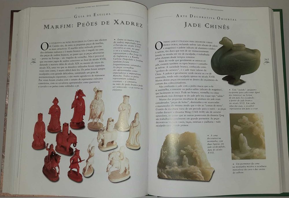 "O Grande Livro das Antiguidades" -> NOVO