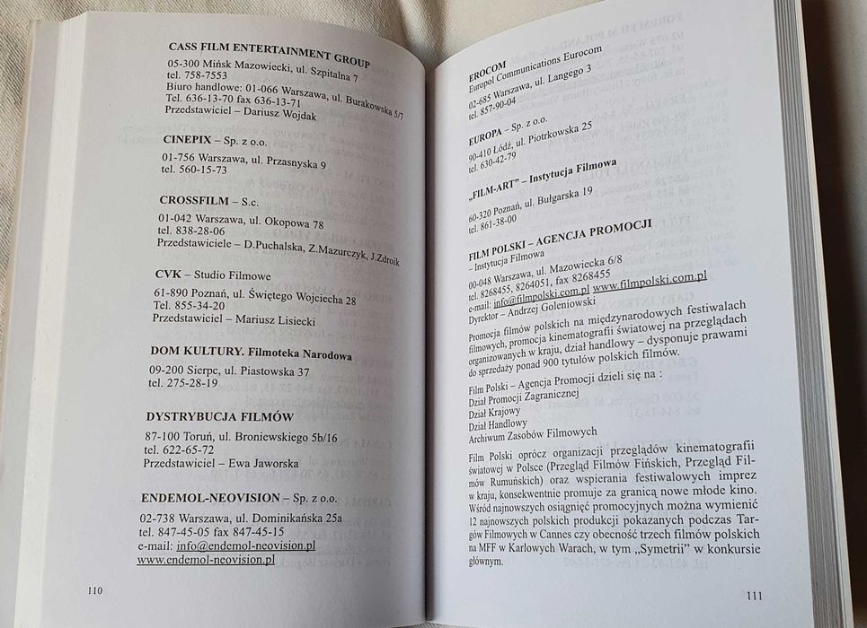 Kinematografia, Telewizja i Wideo w Polsce 2004/2005