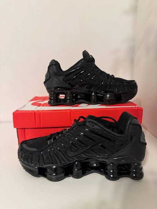 Butymęskie_Nike_Shox_TL_Black Glany R.39