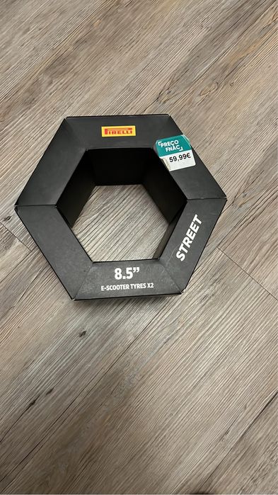 Pneus pirelli novos trotinete eletrica 8,5”