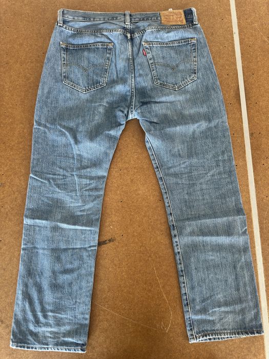 Calças Levi's 501 Azul-Marinho