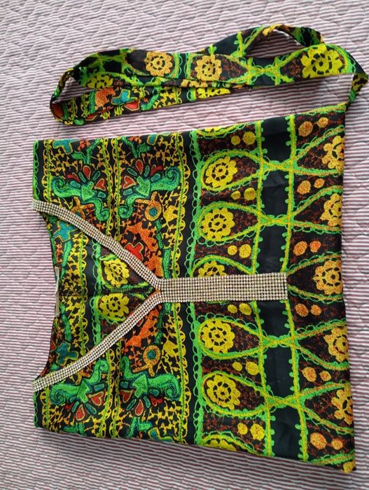 Túnica estampada Azara