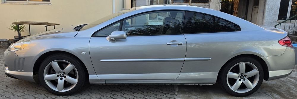Peugeot 407 2.7 HDI Bi-turbo Coupé — photo 4