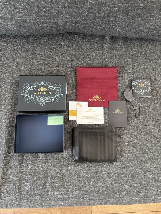 Portfel Wittchen skóra naturalna