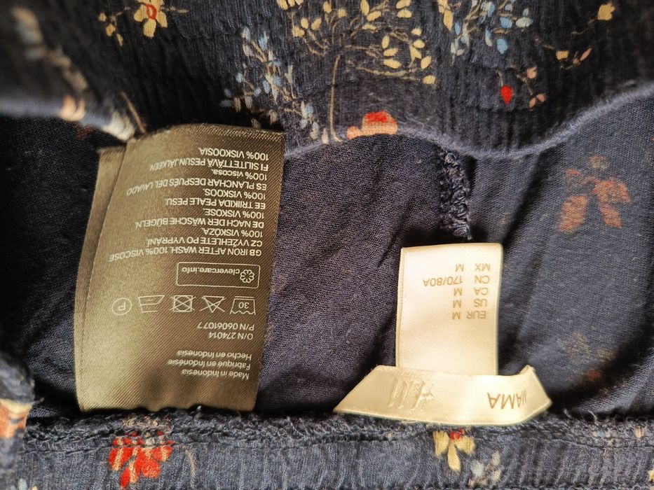 Spodnie ciążowe HM mama