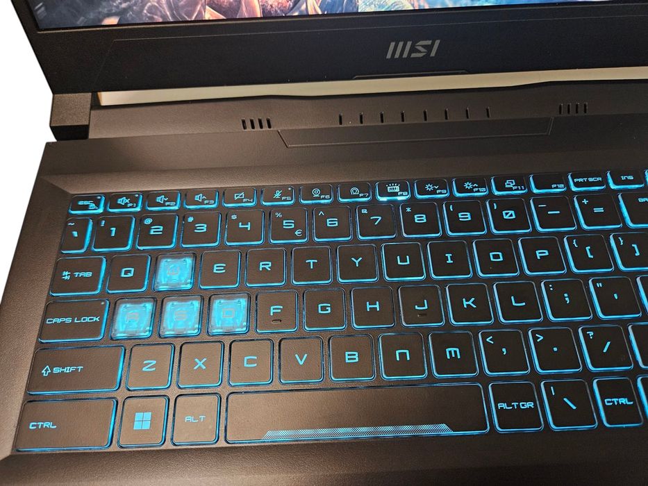 Laptop gamingowy MSI Bravo RTX 4060 Ryzen 7 SSD 1TB RAM 16GB