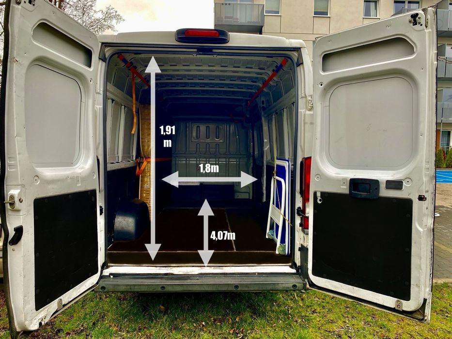 Przeprowadzki - Taxi bagażowe - Transport Rzeczy - Wywóz mebli - Tanio