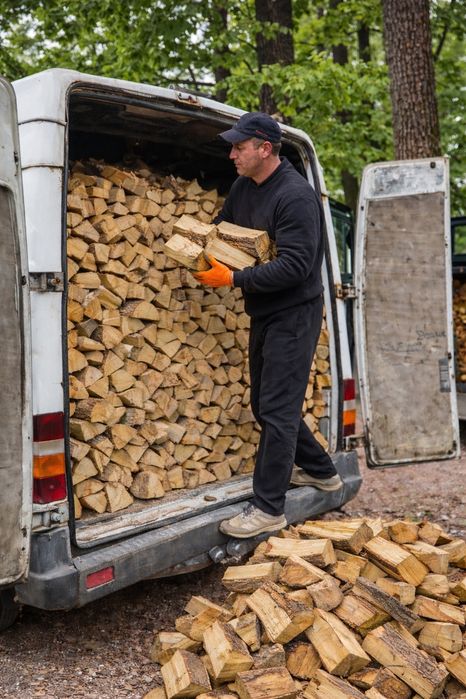 Якісні Дрова твердих порід оптом і в роздріб складені  30-75 см.