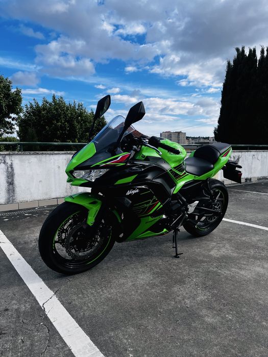 Kawasaki Ninja 650 KRT Edition 35kw 2024