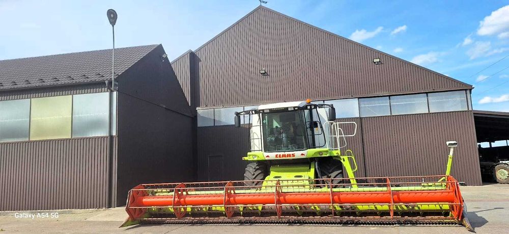 Kombajn zbożowy Claas Lexion 570 (2004) Po przeglądzie