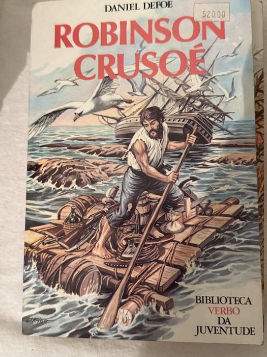 Livros da coleção Biblioteca Verbo da Juventude – 5 volumes