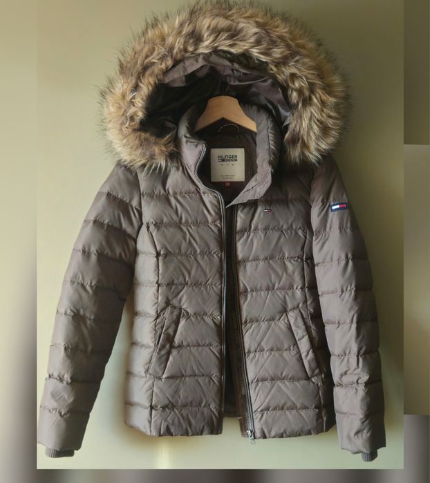 Tommy Hilfiger puchowa kurtka rozmiar XS