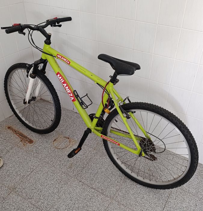 Bicicleta Milaneza Funcionando