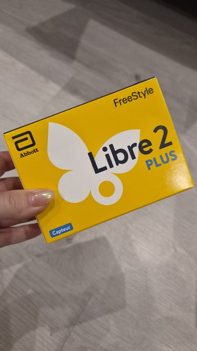 Сенсори FreeStyle Libre 2 plus