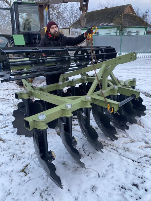 Продам Дискову борону,Лущільник,Аг-2.1 Без предоплат доставка!