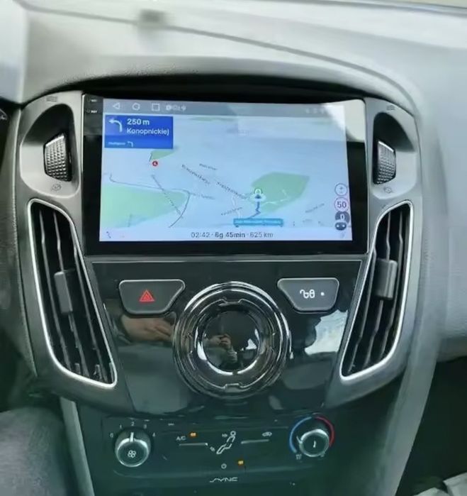 ‼️ Ford Focus 3 MK3, Ford Fiesta MK7, Ford Kuga 2, Ford Escape ‼️ Android магнітола Tesla стиль Carplay Android auto