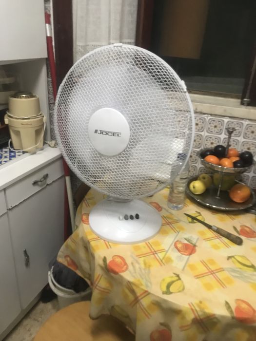 Ventoinha jocel tres velocidades 40 cm