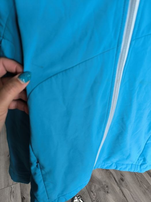 R.38 Norheim błękitna bluza kurtka termoaktywna damska