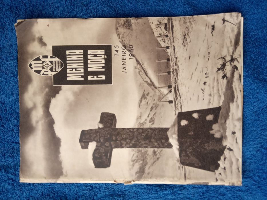 Revista Menina e Moça 1960