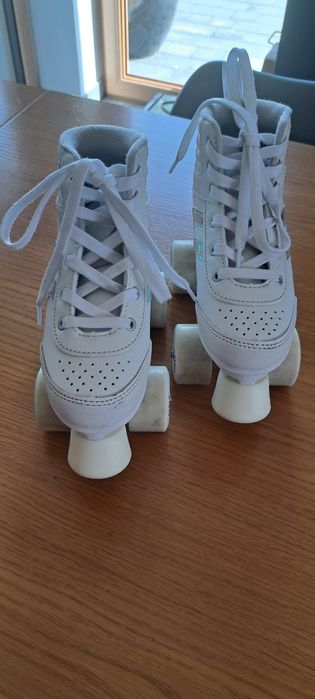 Wrotki dla dzieci Oxelo Quad 100 z hologramem rozm. 32