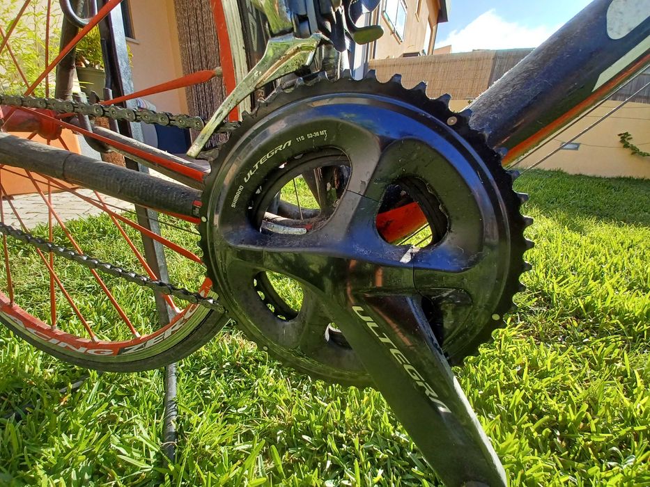 Scottt Addict c/ Rodas Fulcrum Racing ZERO