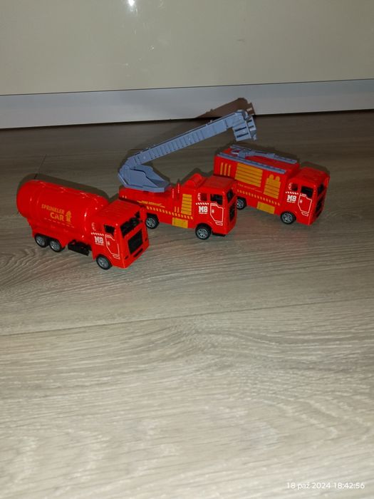 Straż pożarna zestaw