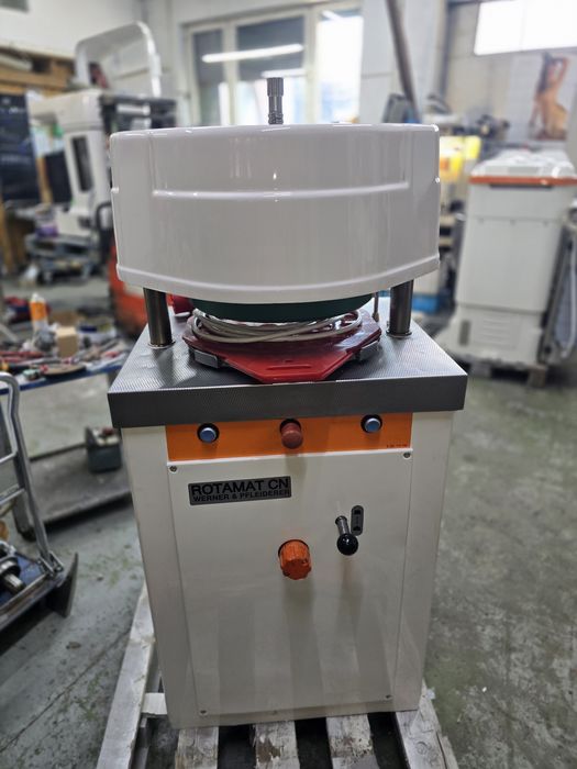 W&P Rotamat CN Dzielarko-zaokrąglarka  super stan! 30-80gr