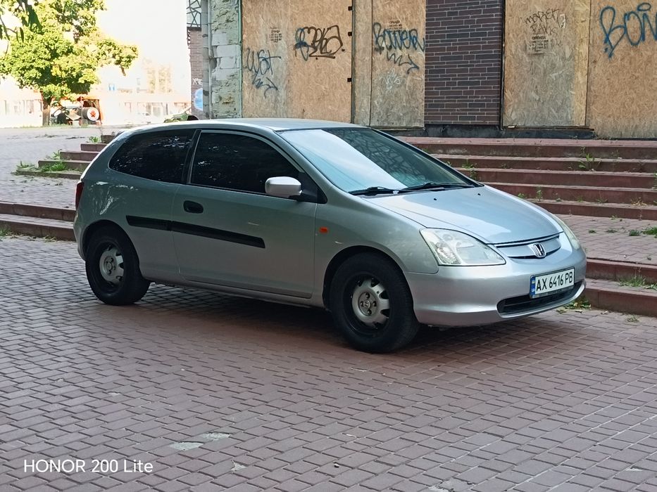 продам обмін Honda civic 2002р(купе)