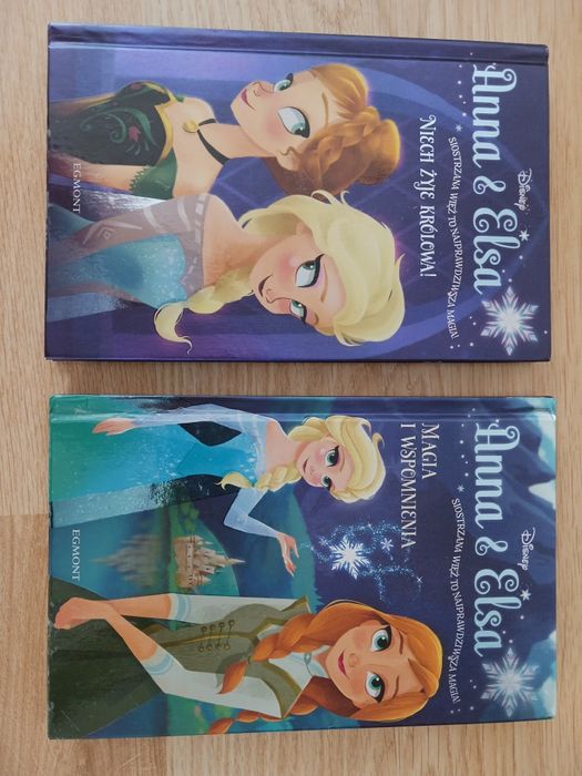 Anna i Elza kraina lodu