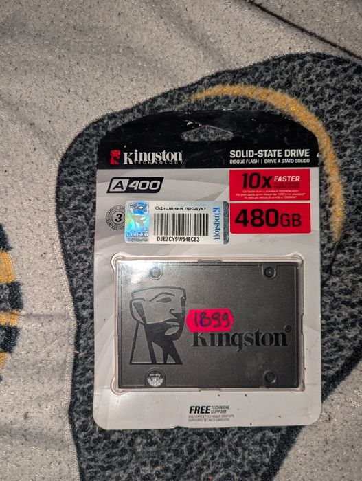 SSD Kingston 480gb