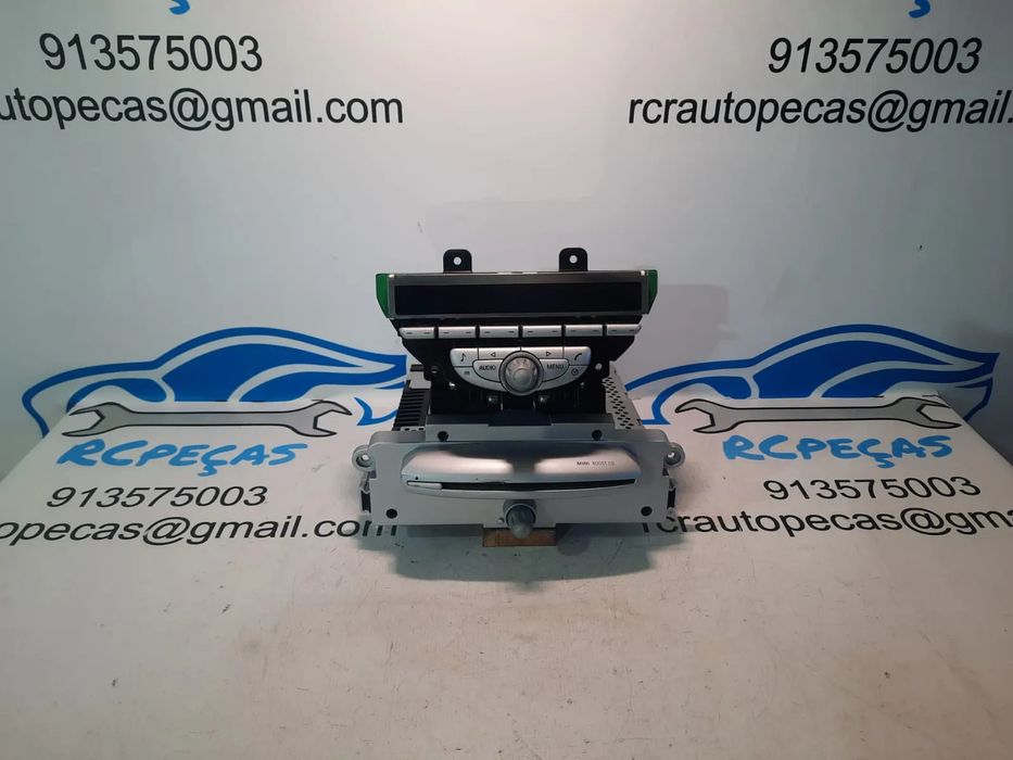RADIO AUTORADIO LEITOR CD MP3 MINI COOPER R56 6512345268101